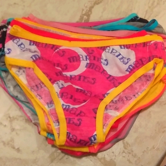 WONDER-WEAR GIRL ASSORTED UNDERWEAR - Picture 3 of 16